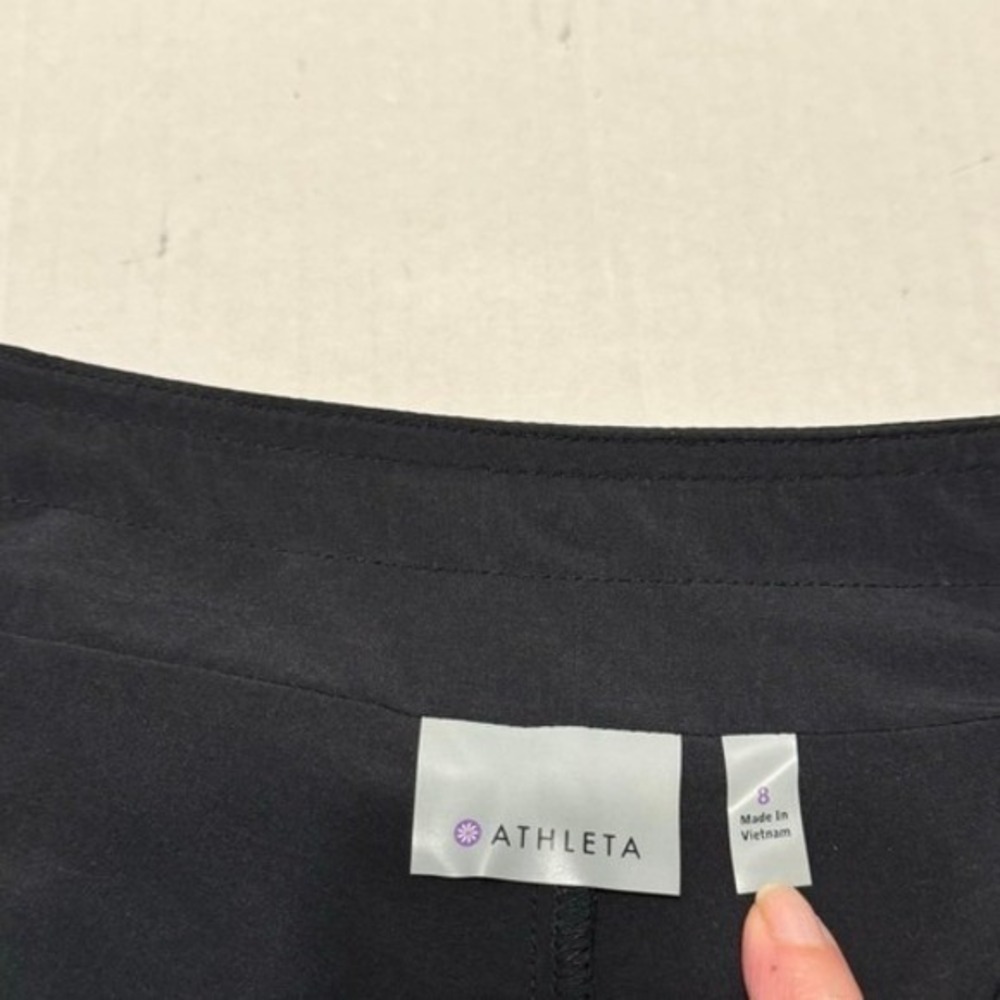 Athleta Black Active Skort - Picture 4 of 8